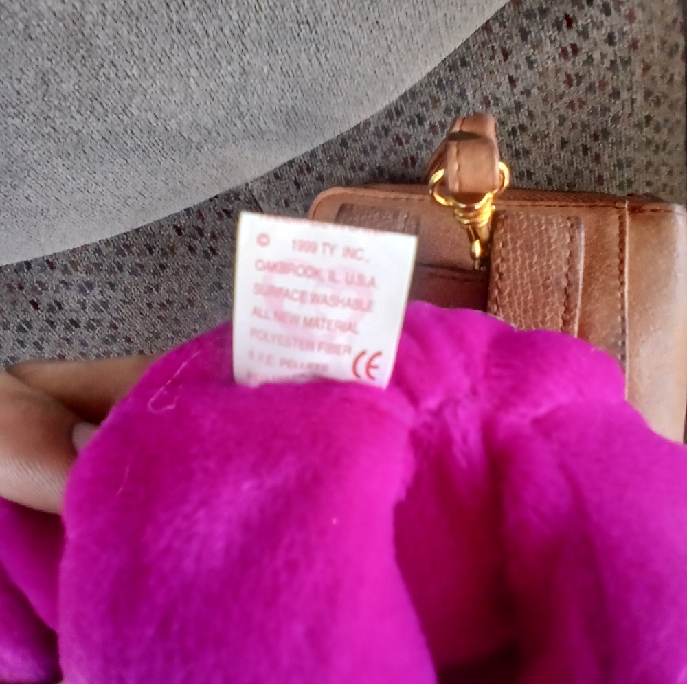 A ty beanie baby